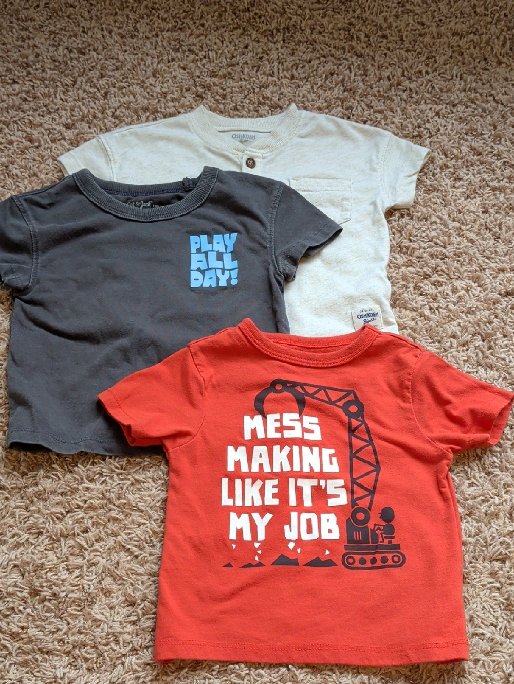 Set Of 3 TShirts